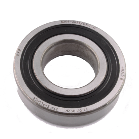 Roulement 6206-2RS1 Diamètre int: 30mm, Diamètre ext: 62mm, Largeur: 16mm