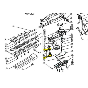 Bielle pour taille-haies GREATLAND SPTH2660 / PHT2660SPK