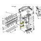 Bielle pour taille-haies GREATLAND SPTH2660 / PHT2660SPK Bielle pour taille-haies GREATLAND SPTH2660 / PHT2660SPK