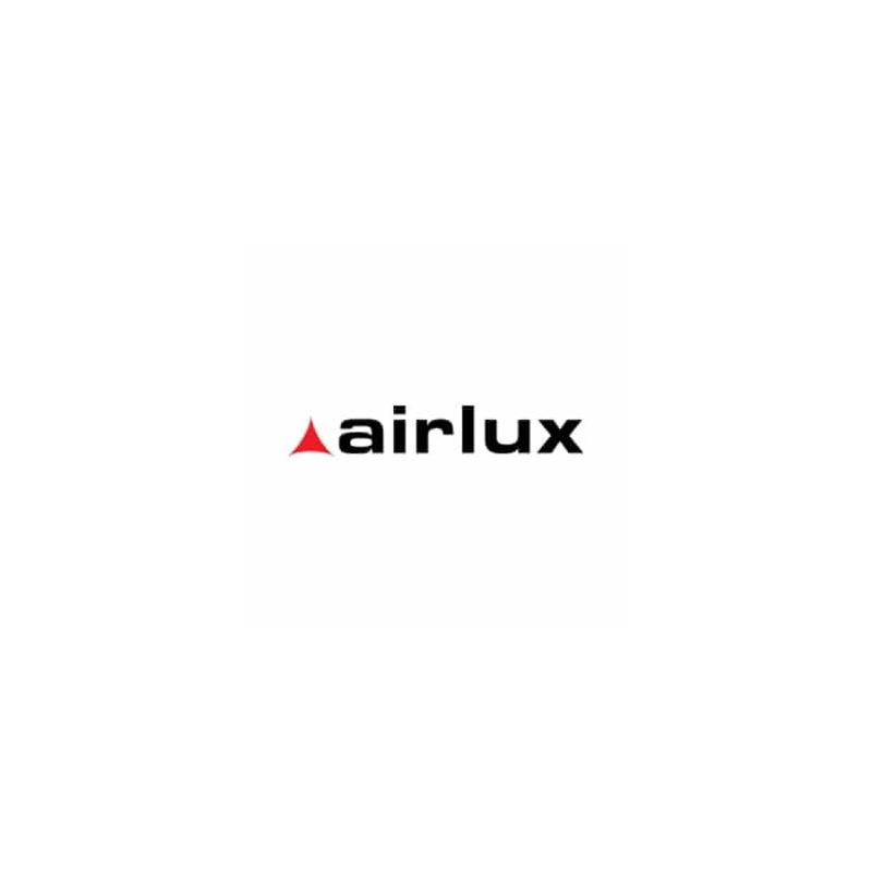 Kit supports blancs et guide visière hotte AIRLUX HC148A