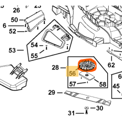 Turbine tondeuses Black & Decker CLM5448PC2 / CLMA4820L2 / CLMA4825L2