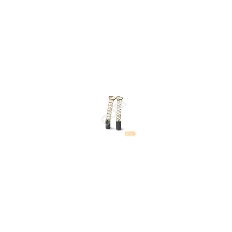 Charbons pour perceuse perforateur Elu BM19EA Charbons pour perceuse perforateur Elu BM19EA