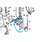 Interrupteur perceuses / perforateurs BOSCH GBM10-2RE / CSB500SRE Interrupteur perceuses / perforateurs BOSCH GBM10-2RE / CSB500SRE