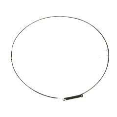 Ressort de manchette 4861EN30043 lave linge LG DD147P3WM.ABWQENB, F1448QDP1