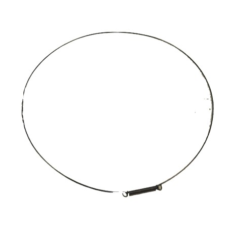 Ressort de manchette 4861EN30043 lave linge LG DD147P3WM.ABWQENB, F1448QDP1