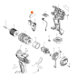 Levier inverseur pour perceuse / visseuse MAKITA DHP456 - DHP458 Levier inverseur pour perceuse / visseuse MAKITA DHP456 - DHP458