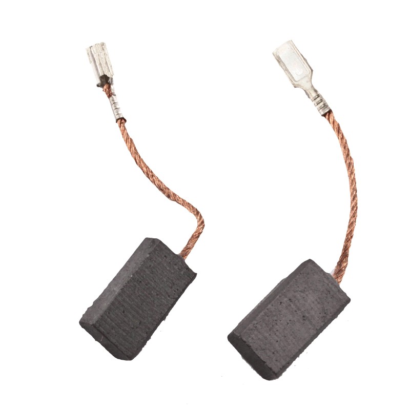 Charbon moteur pour meuleuse RYOBI EAG600RS Charbon moteur pour meuleuse RYOBI EAG600RS