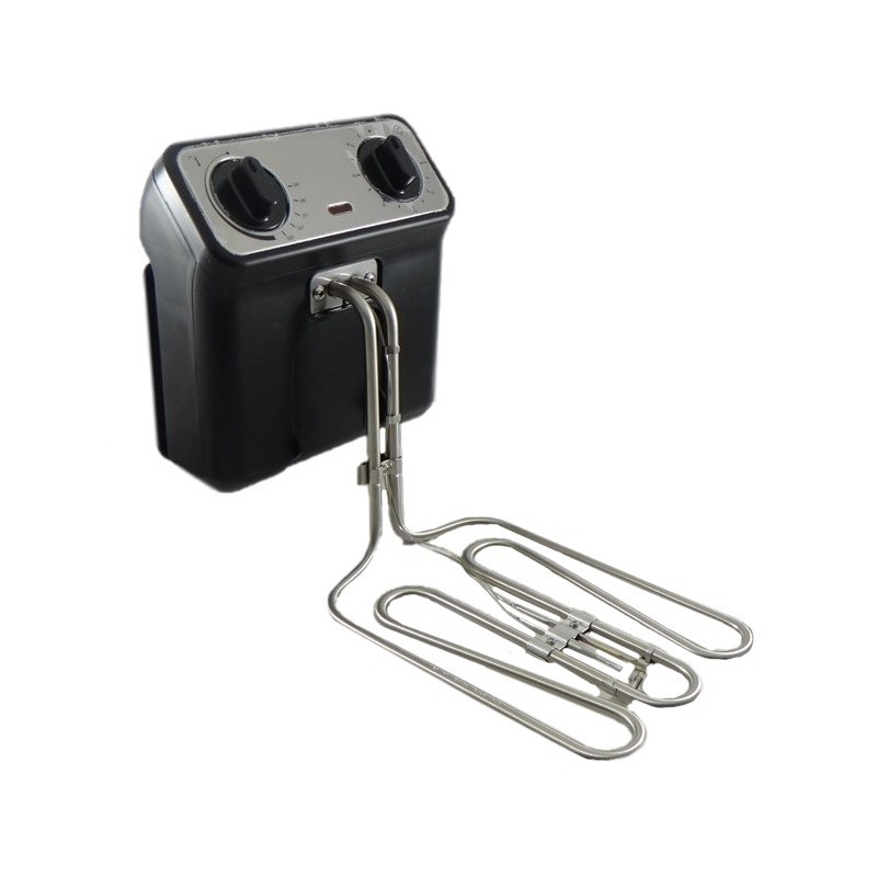 Boîtier de commande avec résistance friteuse TEFAL FR40520087A
