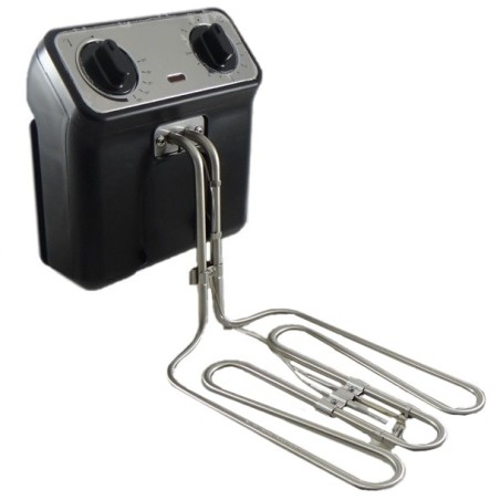 Boîtier avec résistance pour friteuse TEFAL FR40520087 - FR40520089
