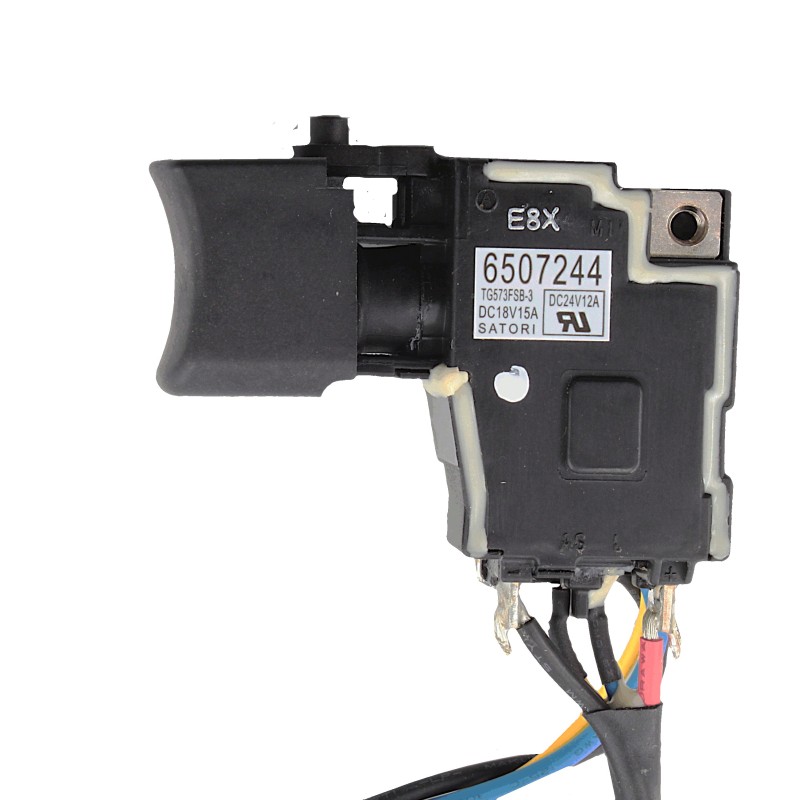 Interrupteur pour perceuse / visseuse MAKITA DHP458 / DHP488 Interrupteur pour perceuse / visseuse MAKITA DHP458 / DHP488