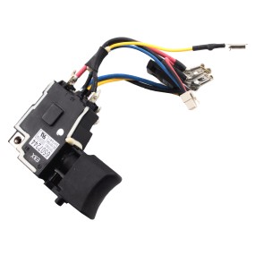 Interrupteur pour perceuse / visseuse MAKITA DHP458