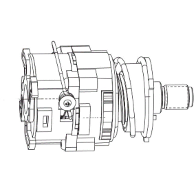 Boite de vitesse perceuses / visseuses RYOBI R18DD3-0 / R18DDJS-220S