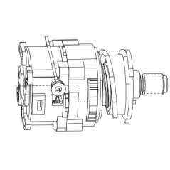 Boite de vitesse perceuses / visseuses RYOBI R18DD3-0 / R18DDJS-220S