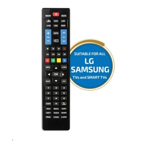 Télécommande UNIVERSELLE 448079080 pour tous téléviseurs Marques LG et SAMSUNG