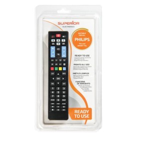 Télécommande UNIVERSELLE pour tous téléviseurs PHILIPS