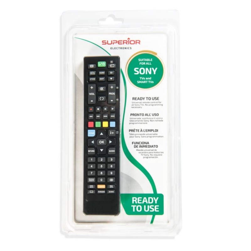 Télécommande UNIVERSELLE pour tous téléviseurs SONY Télécommande UNIVERSELLE pour tous téléviseurs SONY