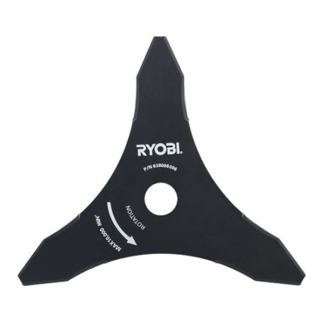 Lame 3 dents TRI-ARC+ 26cm pour débroussailleuses RYOBI