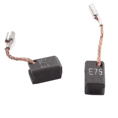 Charbons 160701417x pour outillage BOSCH GMF300SCE, GOP300SCE, GOP40-30