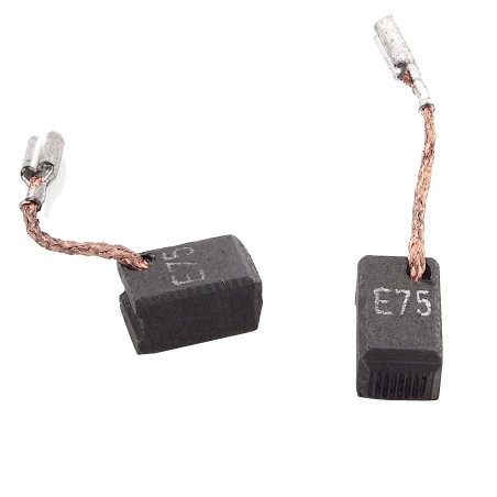 Charbons 160701417x pour outillage BOSCH GMF300SCE, GOP300SCE, GOP40-30