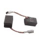 Charbons 160701417x pour outillage BOSCH GMF300SCE, GOP300SCE, GOP40-30 Charbons 160701417x pour outillage BOSCH GMF300SCE, GOP300SCE, GOP40-30