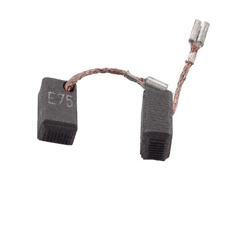 Charbons 160701417x pour outillage BOSCH GMF300SCE, GOP300SCE, GOP40-30