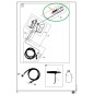 Raccord baîonnette pour lance pour nettoyeur KEW - NILFISK Raccord baîonnette pour lance pour nettoyeur KEW - NILFISK