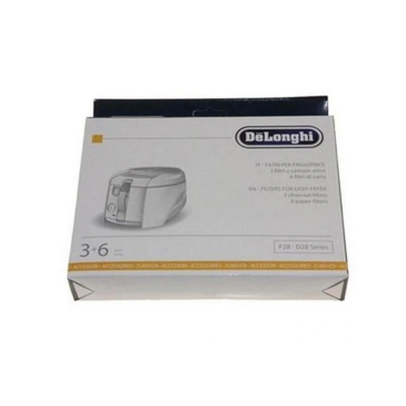 Kit de filtres friteuses DELONGHI F28 - D28