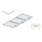 ﻿Filtre à graisse ZSP000877 pour la hotte AIRLUX modèle AHK128IX