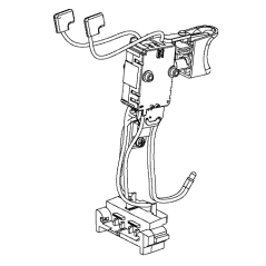 Interrupteur perceuses BLACK & DECKER BDCD12 / BDCDD12 - 90620610-01
