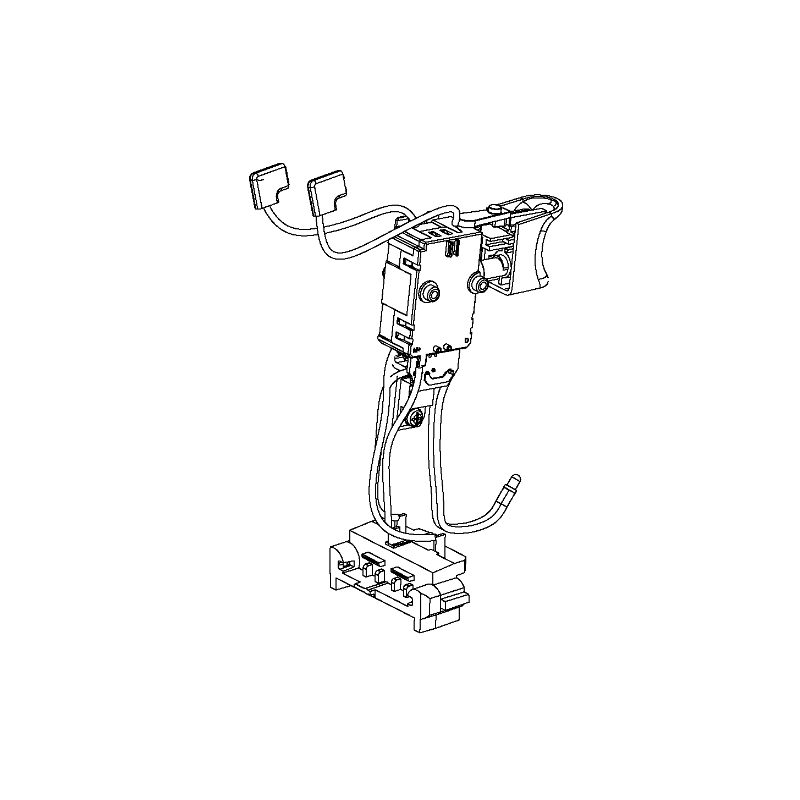 Interrupteur perceuses BLACK & DECKER BDCD12 / BDCDD12 Interrupteur perceuses BLACK & DECKER BDCD12 / BDCDD12