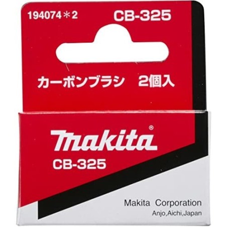 Charbons CB-325 meuleuse / perforateur MAKITA 9557NB - 9558HN