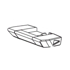 Bouton inverseur visseuses / perceuses RYOBI R18PD2-0 / R18DD2-0