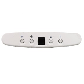 Clavier de commande hotte AIRLUX AHF57IX - AHF77IX