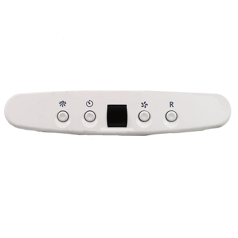 Clavier de commande hotte AIRLUX AHF57IX - AHF77IX
