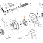 Turbine de remplacement pour souffleur MC CULLOCH BP290 Turbine de remplacement pour souffleur MC CULLOCH BP290
