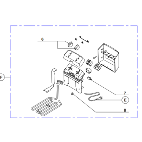 Résistance et tableau de commande friteuses MAGIMIX PRO350F