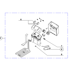 Résistance et tableau de commande friteuses MAGIMIX PRO350F