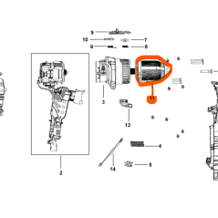 Mandrin pour perceuses BLACK + DECKER BL186