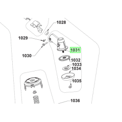 Renvoi d'angle débroussailleuses RYOBI RBC31SESO / RBC31SBO