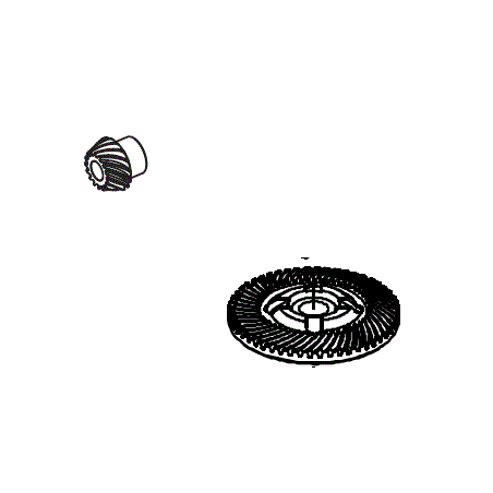 Pignons pour meuleuses d'angle AEG WS22-230 / WS24-230V