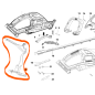 Moteur 90589473 pour taille-haies BLACK & DECKER GTC3655L Moteur 90589473 pour taille-haies BLACK & DECKER GTC3655L