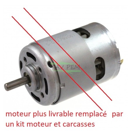 Moteur débroussailleuse électrique de marque RYOBI BC36X26B - RBC36X26E