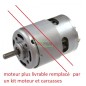 Moteur débroussailleuse électrique de marque RYOBI BC36X26B - RBC36X26E Moteur débroussailleuse électrique de marque RYOBI BC36X26B - RBC36X26E