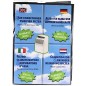Filtre à charbon actif pour tous climatiseurs, Universel toutes marques Filtre à charbon actif pour tous climatiseurs, Universel toutes marques
