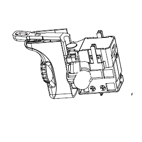 Interrupteur de perceuses AEG Powertools SB2E850R / SB2E850RZ