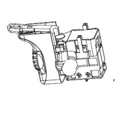 Interrupteur de perceuses AEG Powertools SB2E850R / SB2E850RZ