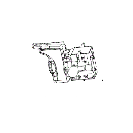 Interrupteur de perceuses AEG Powertools SB2E850R / SB2E850RZ