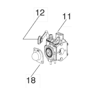 Carburateur pour souffleur MC CULLOCH GB320 / GBV325