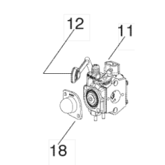 Carburateur pour souffleur MC CULLOCH GB320 / GBV325
