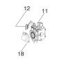 Carburateur pour souffleur MC CULLOCH GB320 / GBV325 Carburateur pour souffleur MC CULLOCH GB320 / GBV325